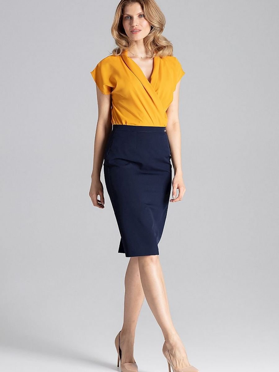 Timeless elegance: Classic Figl Skirt