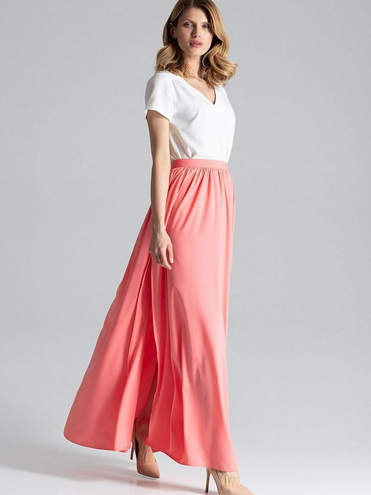 Figl Long Skirt with Elegant Side Slits