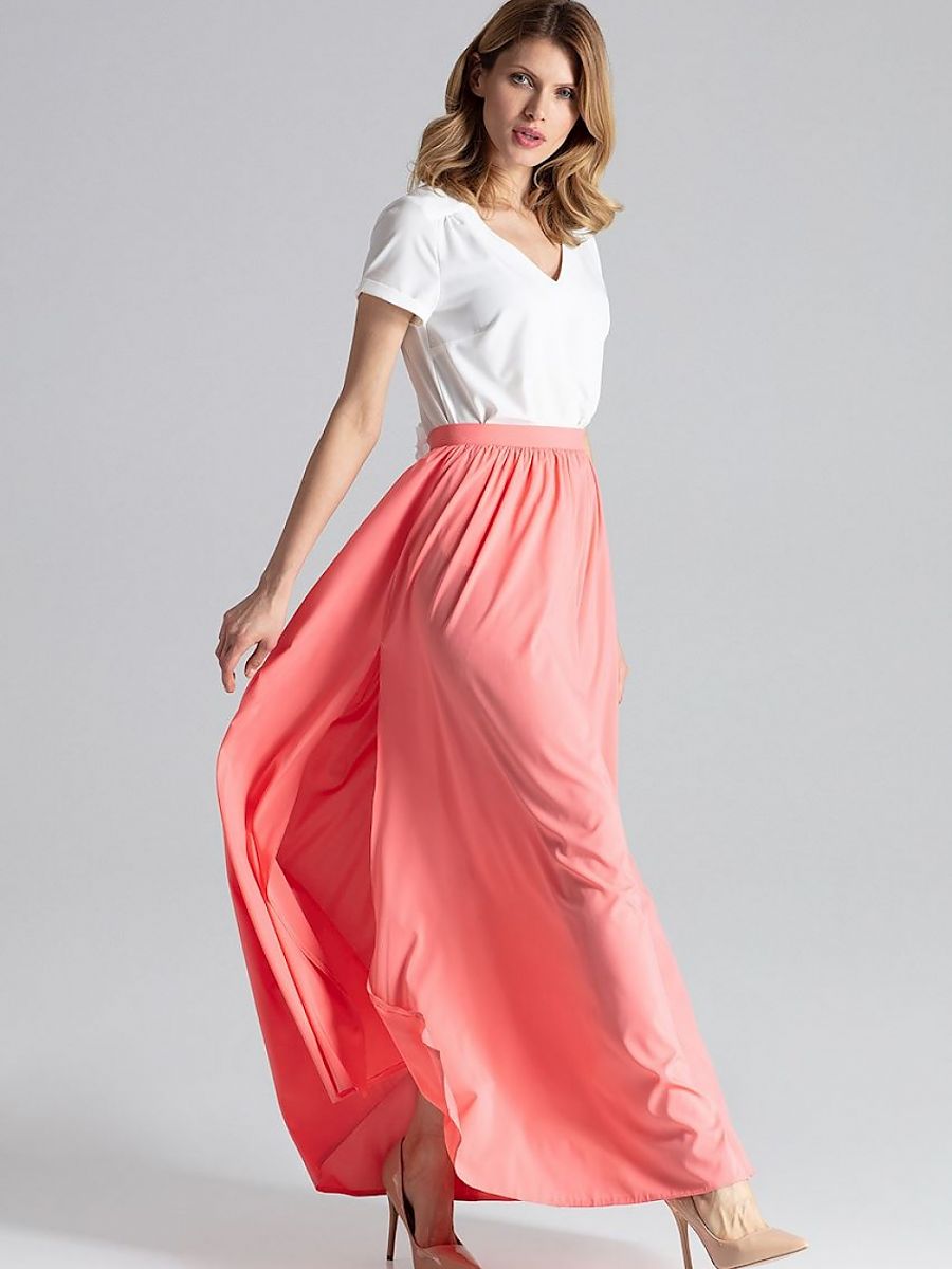 Figl Long Skirt with Elegant Side Slits