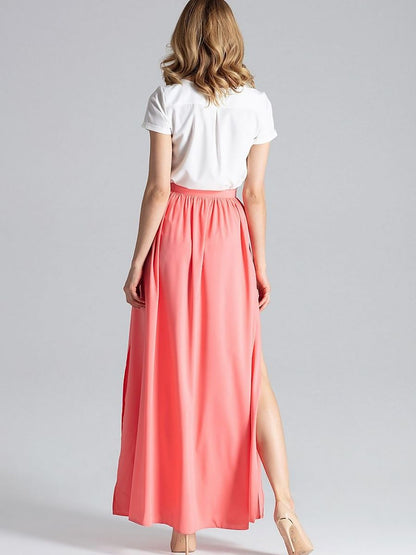 Figl Long Skirt with Elegant Side Slits