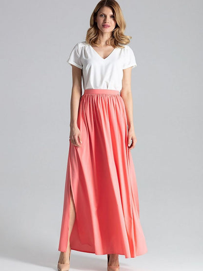 Figl Long Skirt with Elegant Side Slits