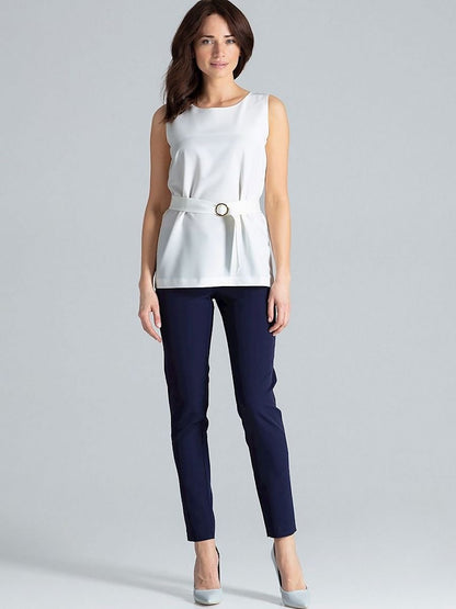 Elegant Lenitif Trapeze Blouse