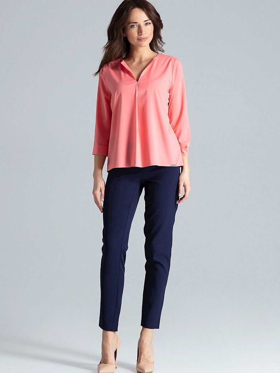 Lenitif Loose-Fitting Blouse