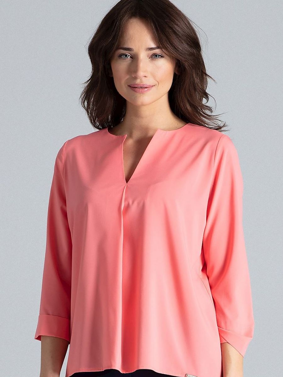 Lenitif Loose-Fitting Blouse