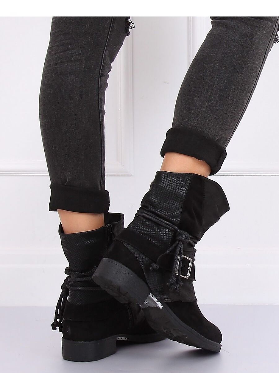 Inello Military Style Women's Boots