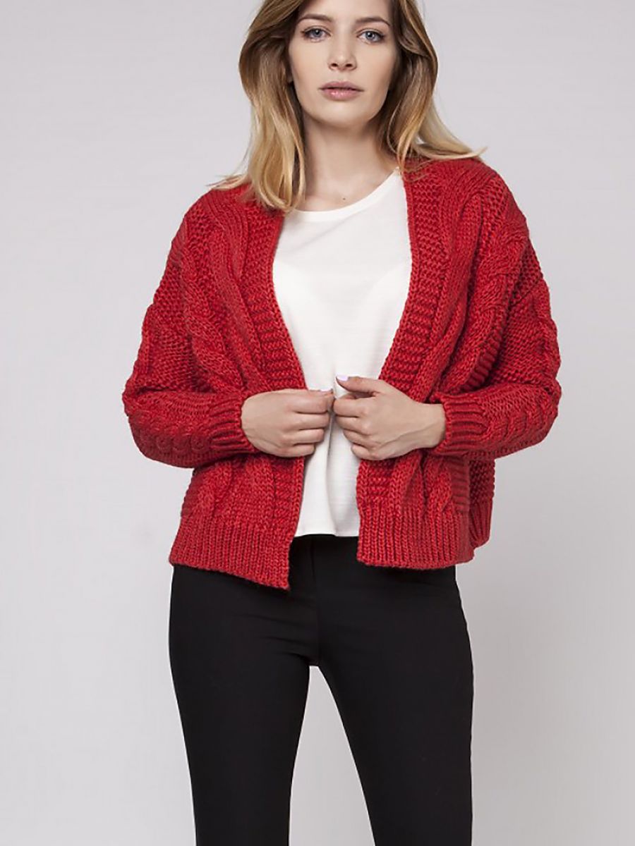 Cosy Knitted Cardigan AHD - Warm and Stylish Jumper