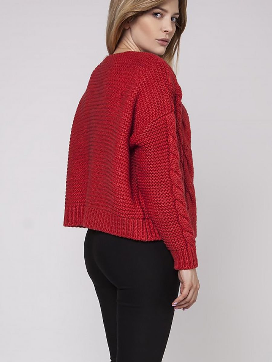 Cosy Knitted Cardigan AHD - Warm and Stylish Jumper