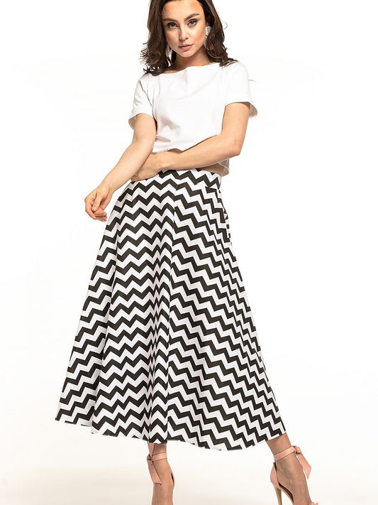 Timeless Elegance Midi Skirt