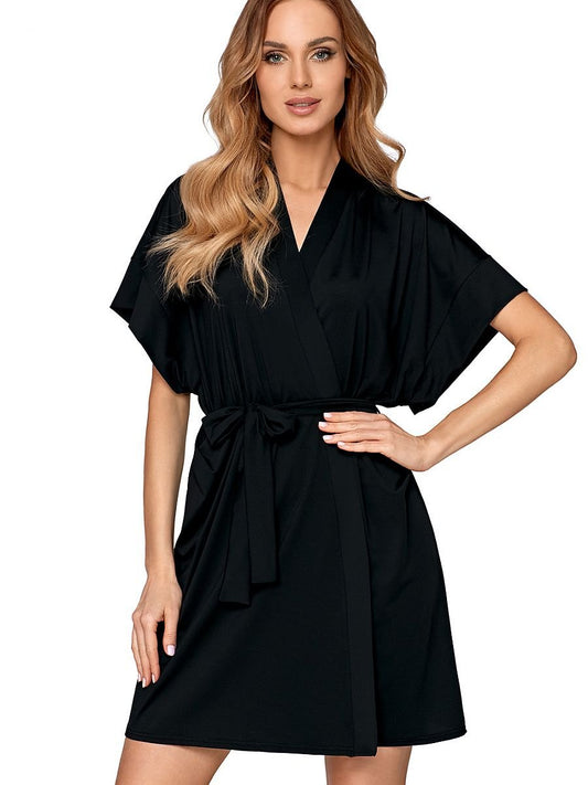 Babella Kimono Style Bathrobe