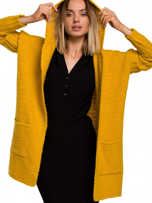 Oversized Hooded Cardigan for Unparalleled Warmth and Comfort