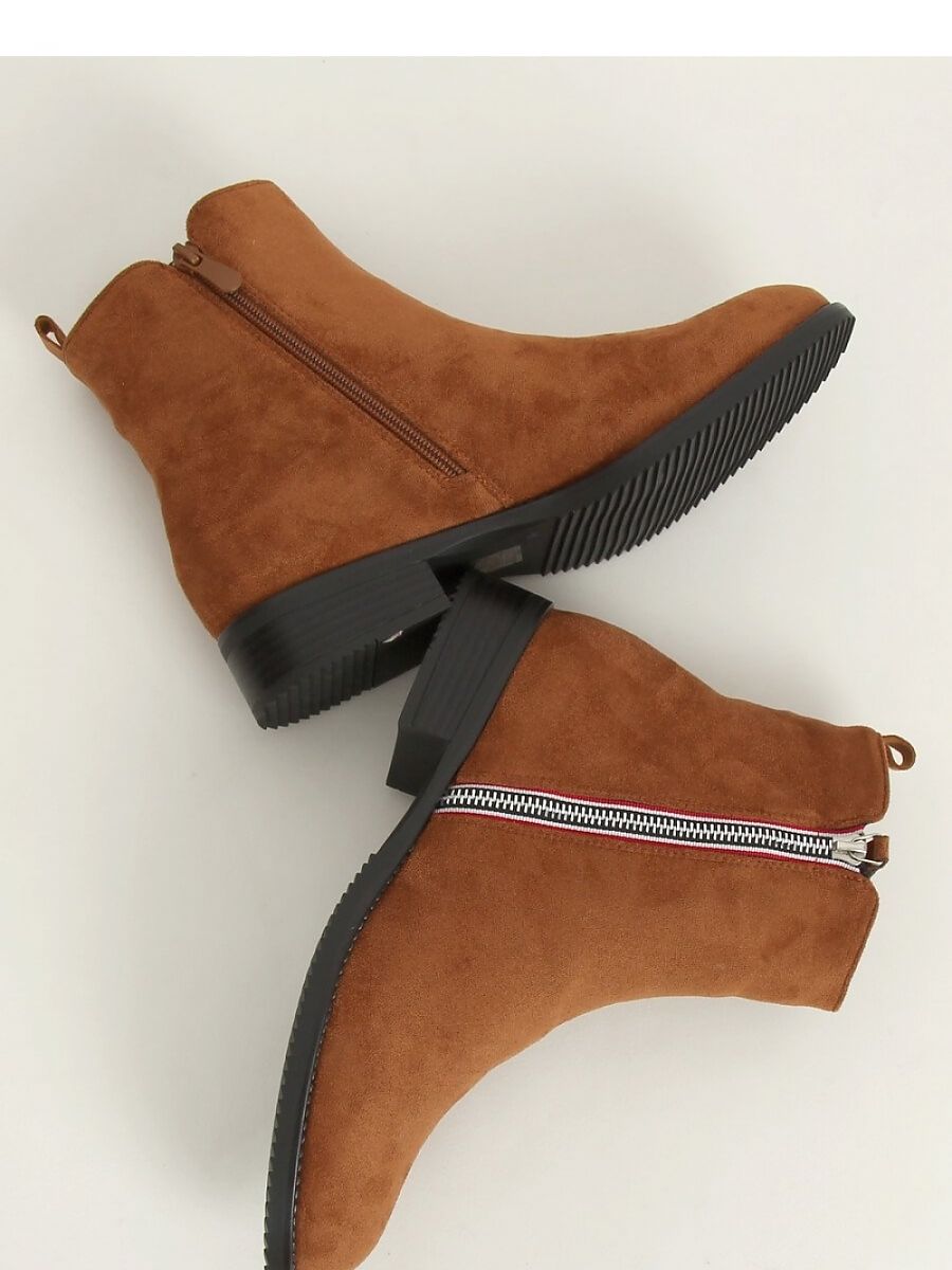 Inello Suede Flat Sole Boots