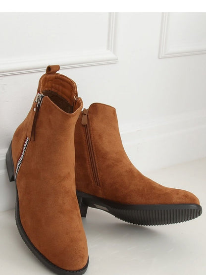 Inello Suede Flat Sole Boots