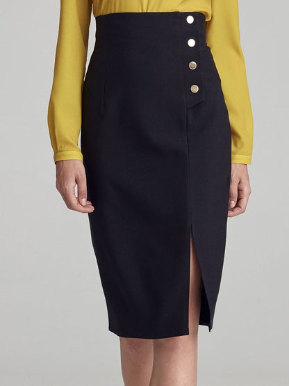 Sophisticated Pencil Skirt