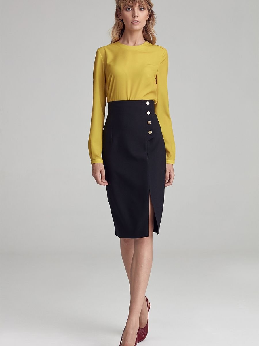 Sophisticated Pencil Skirt