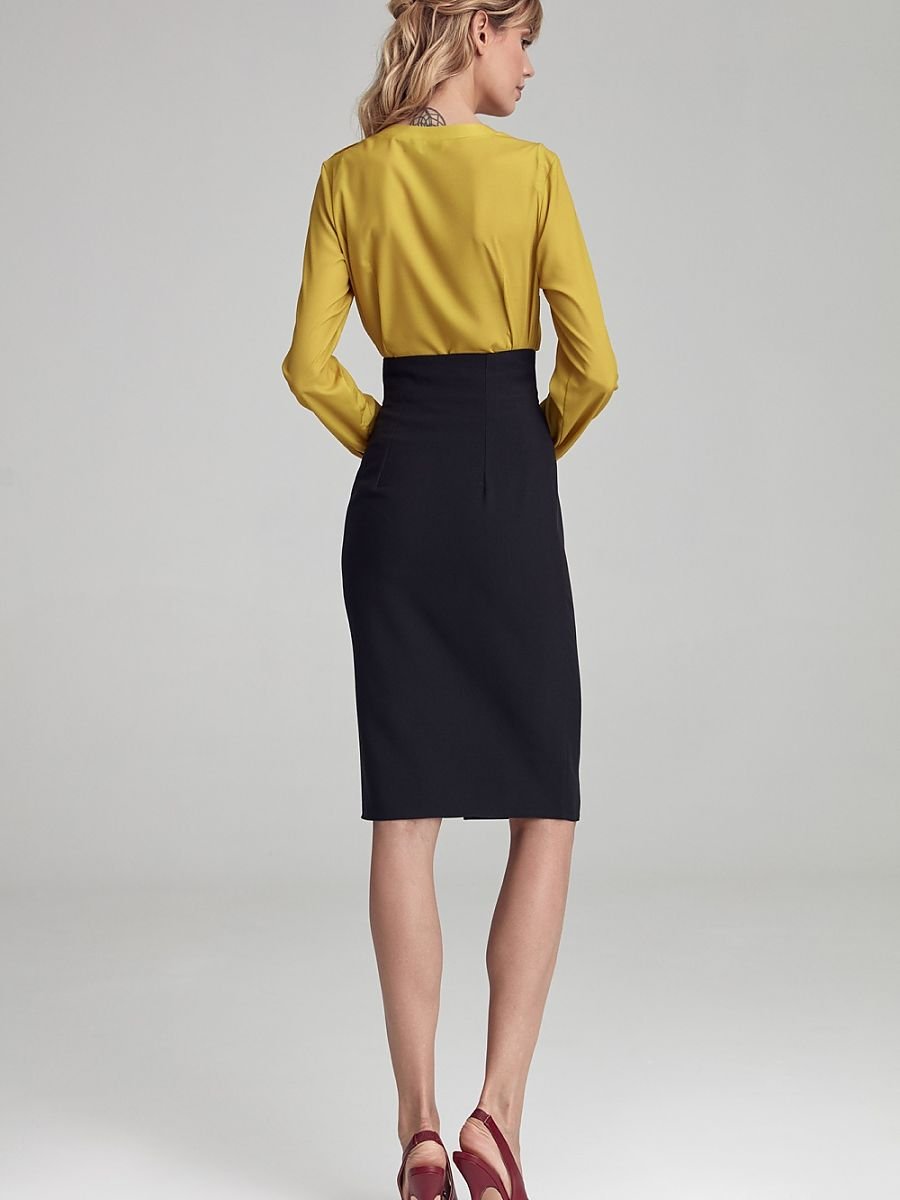 Sophisticated Pencil Skirt