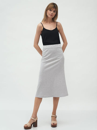 Nife Midi Knitwear Skirt