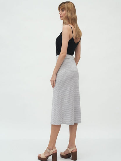 Nife Midi Knitwear Skirt