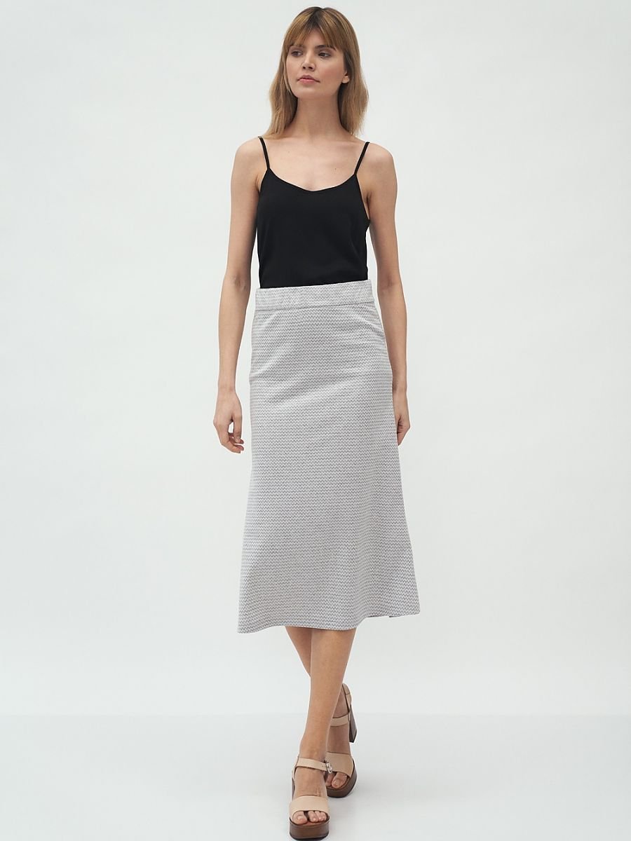 Nife Midi Knitwear Skirt