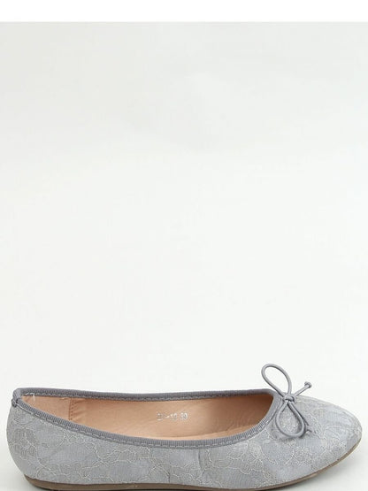 Elegant Lace-patterned Women's Ballet Flats by Inello