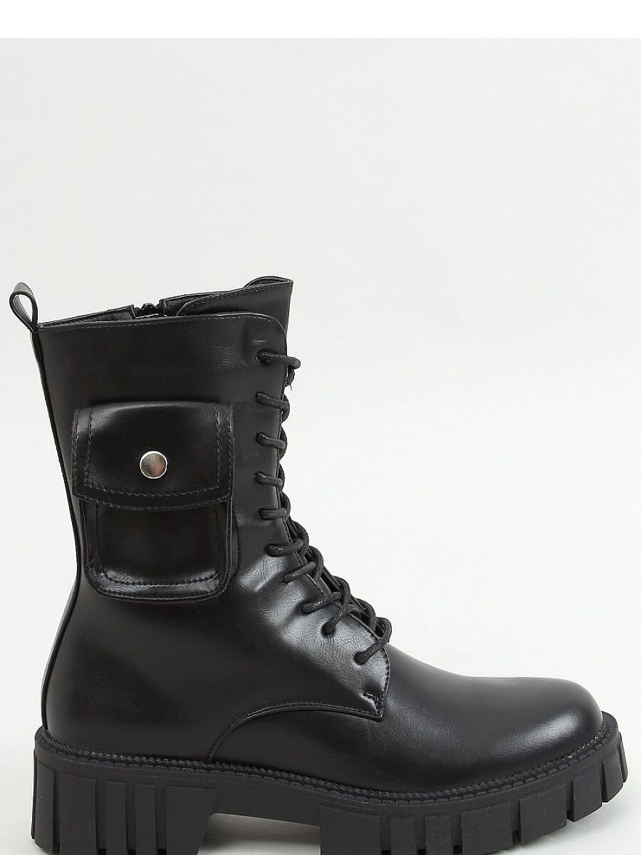 Inello Lace-Up Fur-Lined Boots