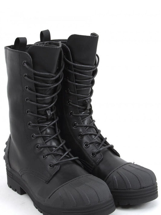 Inello Lace-Up Military-Style Women's Boots