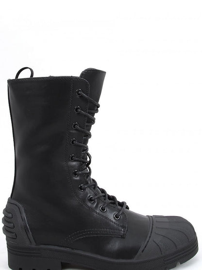 Inello Lace-Up Military-Style Women's Boots