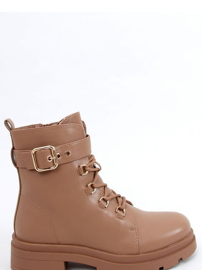 Inello Lace-Up Military Cut Ladies Boots