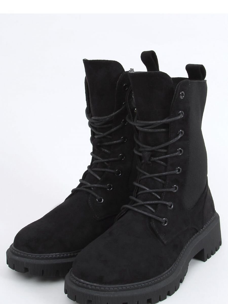 Lace-Up Military Style Women's Boots