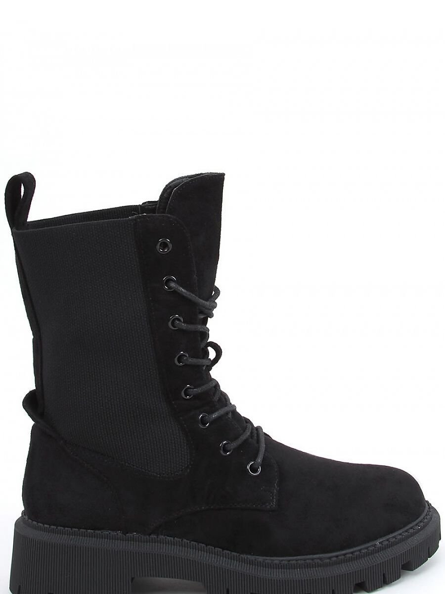 Lace-Up Military Style Women's Boots