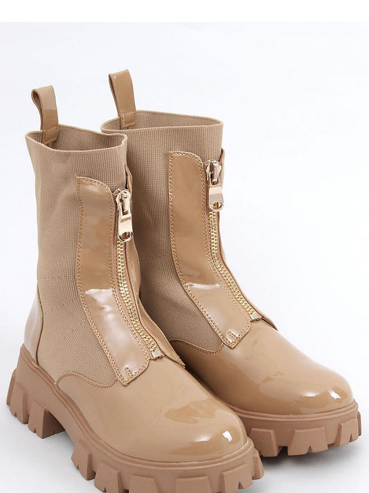 Inello Ankle Boot with High Sole