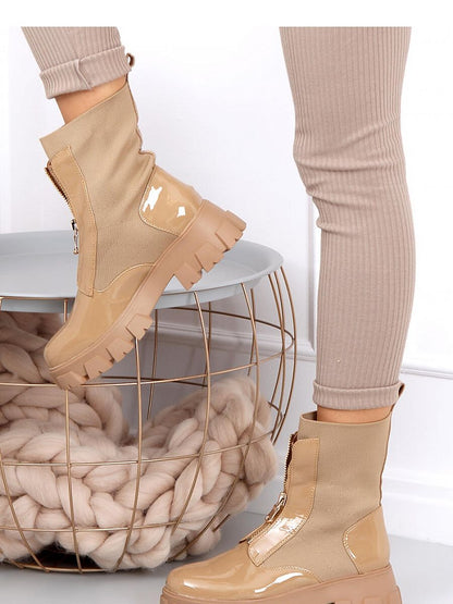 Inello Ankle Boot with High Sole