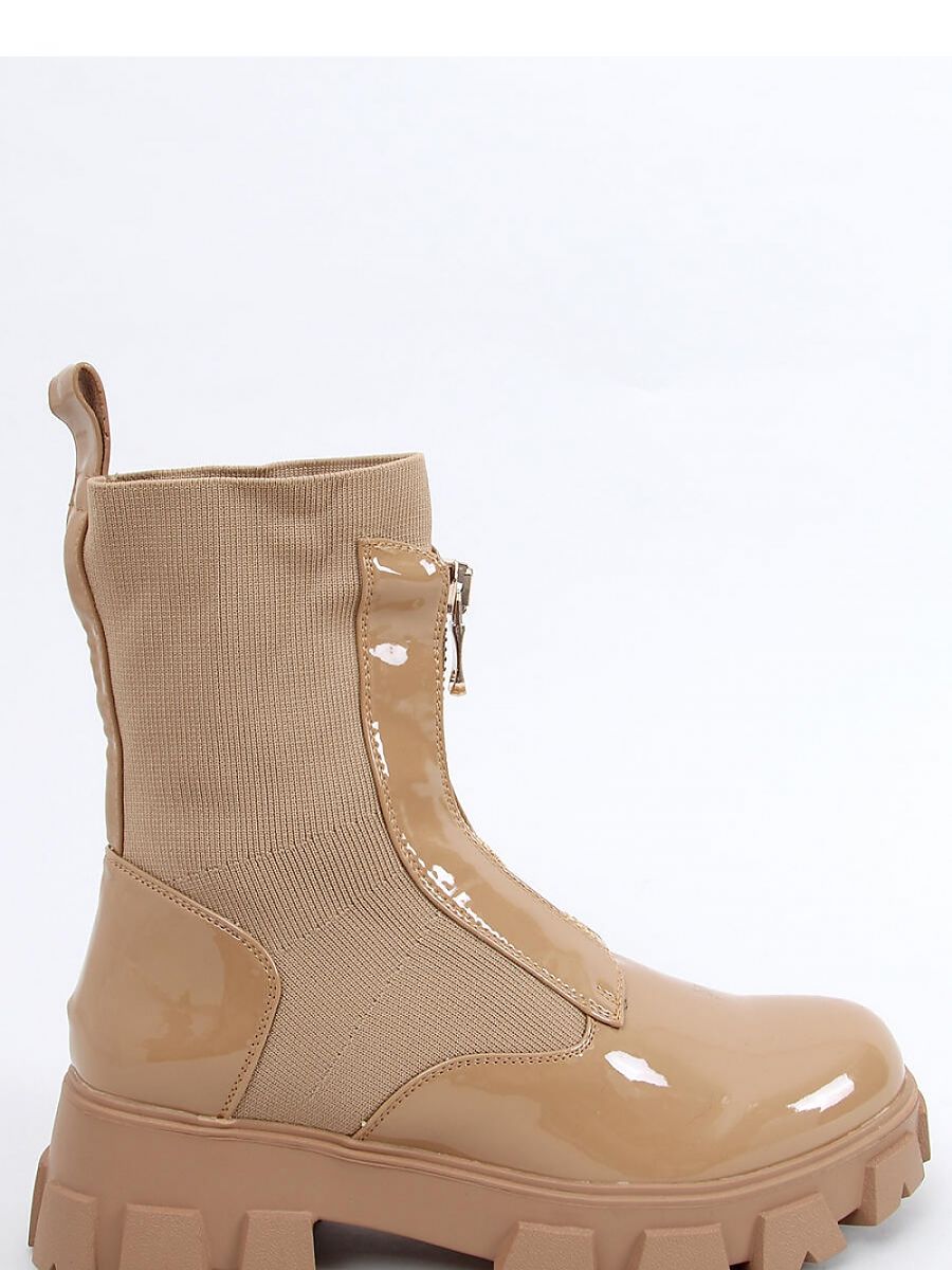 Inello Ankle Boot with High Sole