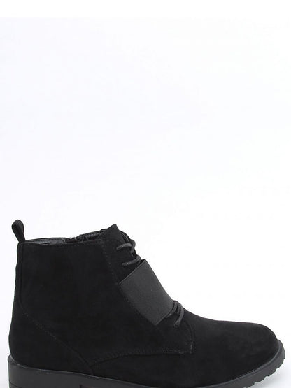 Inello Suede Women's Boots with Fur Lining