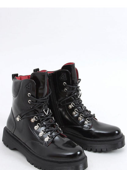 Ladies' Inello Lace-Up Boots