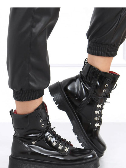 Ladies' Inello Lace-Up Boots