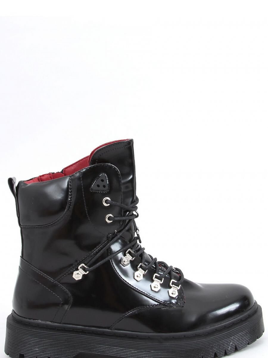 Ladies' Inello Lace-Up Boots