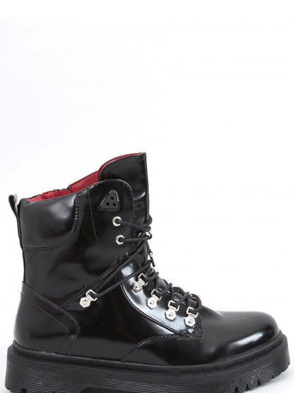 Ladies' Inello Lace-Up Boots