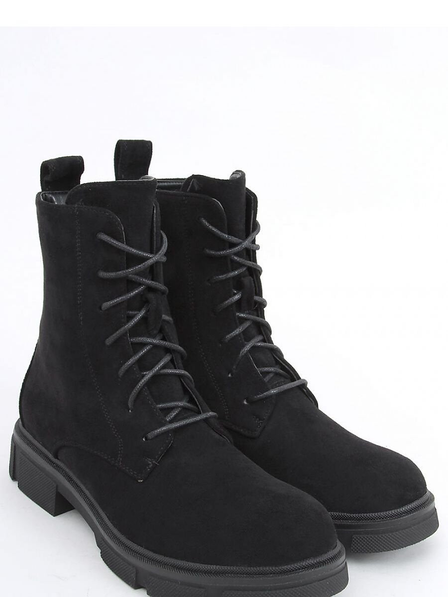 Inello Lace-Up Women's Boots with Fur Lining