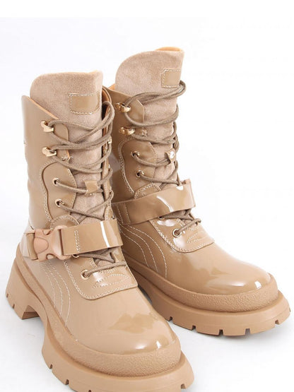 Inello Lace-Up Military Style Boots