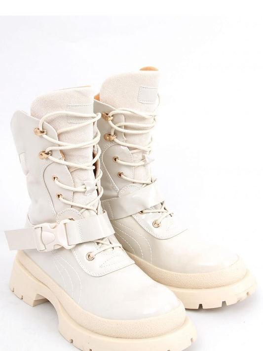 Inello Lace-Up Military Style Boots