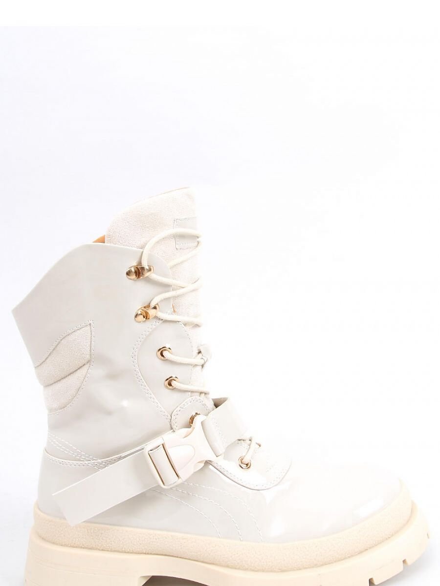 Inello Lace-Up Military Style Boots