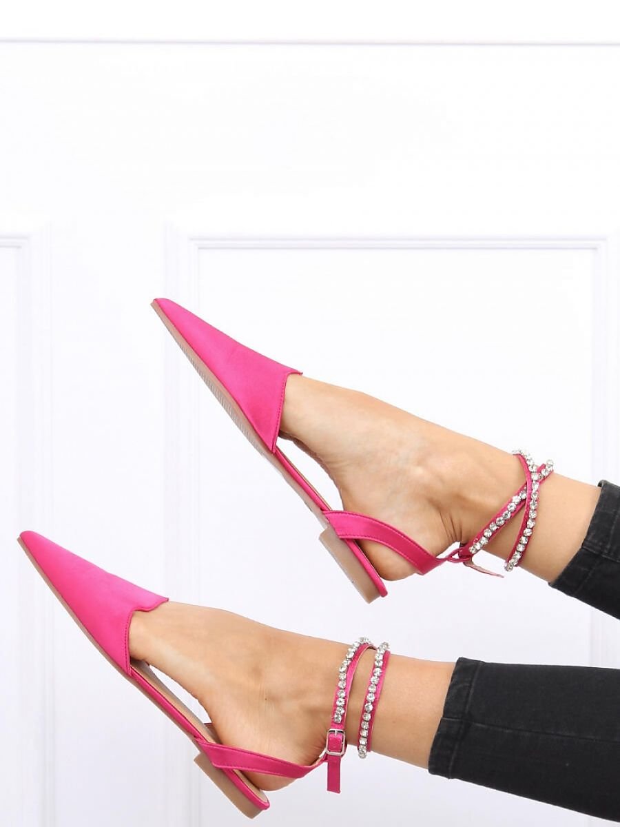 Inello Glittering Gemstone Ballet Flats