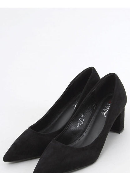 Inello Organic Suede Pointed Toe Pumps