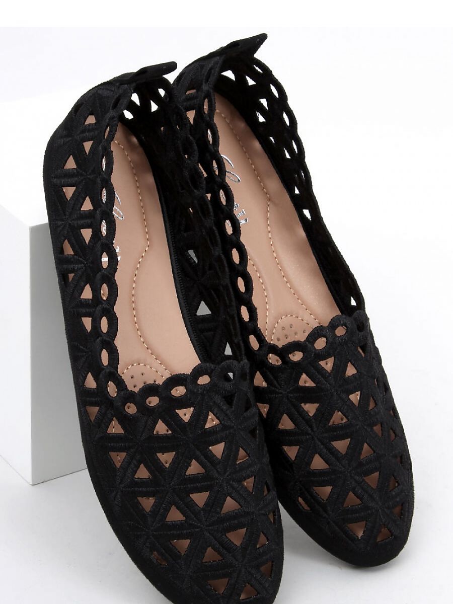 Inello Openwork Ballet Flats for Women