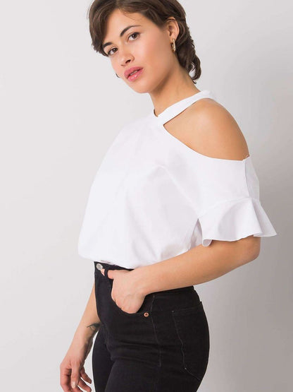 Exquisite Shoulder-Baring Blouse