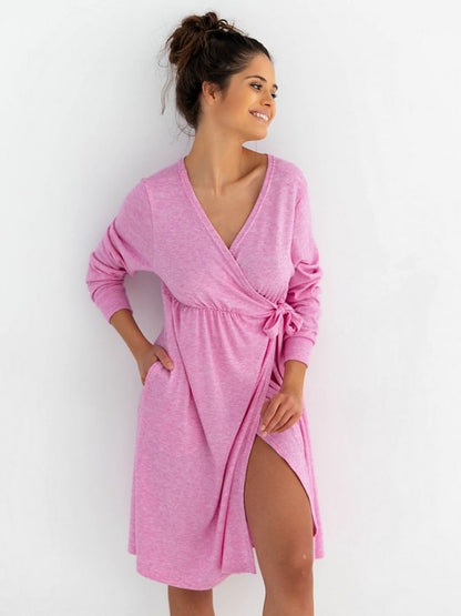 Sensis Women's Envelope-Cut Bathrobe