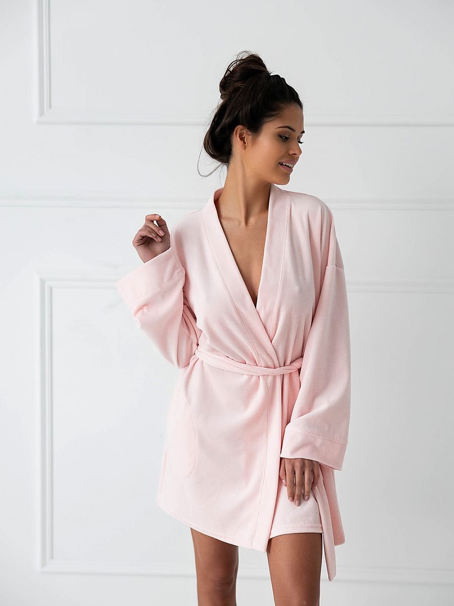 Sensis Cotton Bathrobe for Women