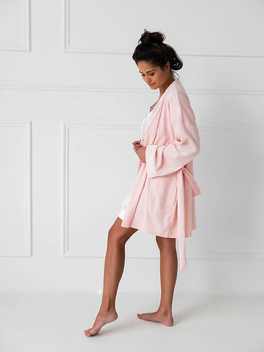 Sensis Cotton Bathrobe for Women