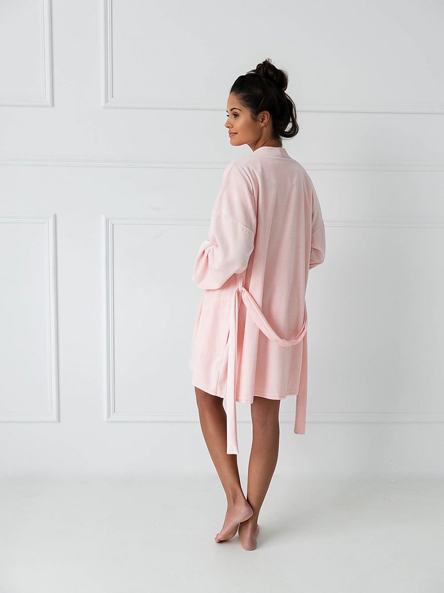 Sensis Cotton Bathrobe for Women