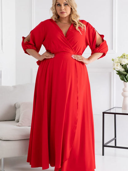 Plus size dress Karko